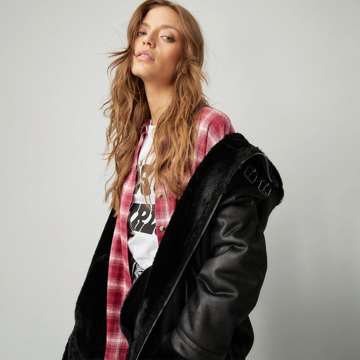 AMERICANINO - Chaqueta Aviadora Americanino Mujer Manga Larga