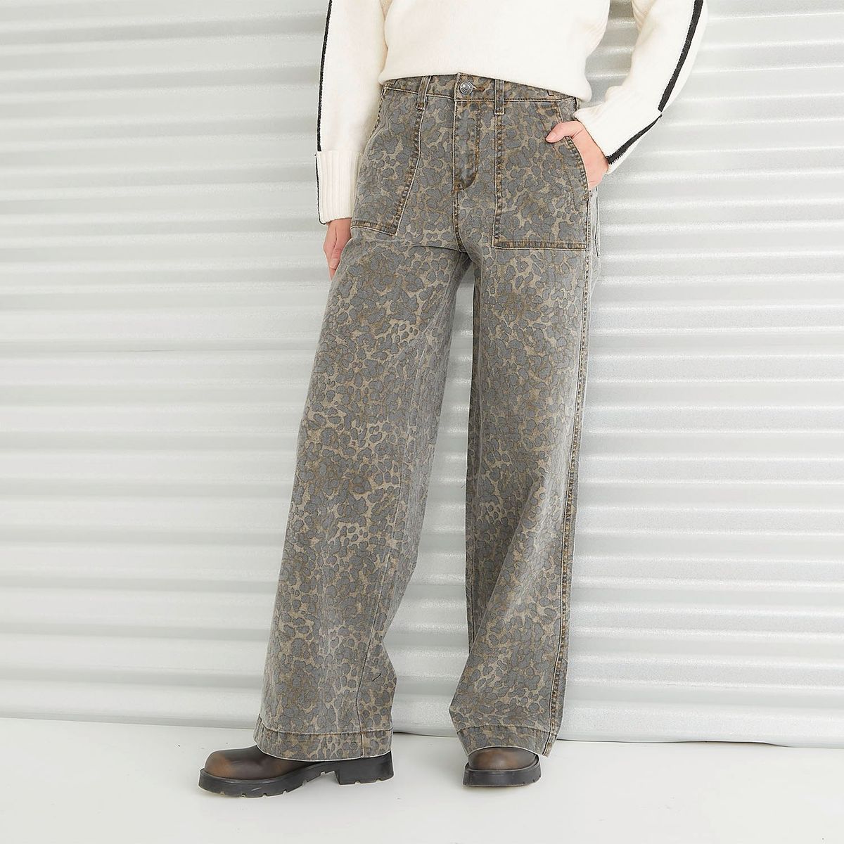 AMERICANINO - Pantalón Mujer Americanino