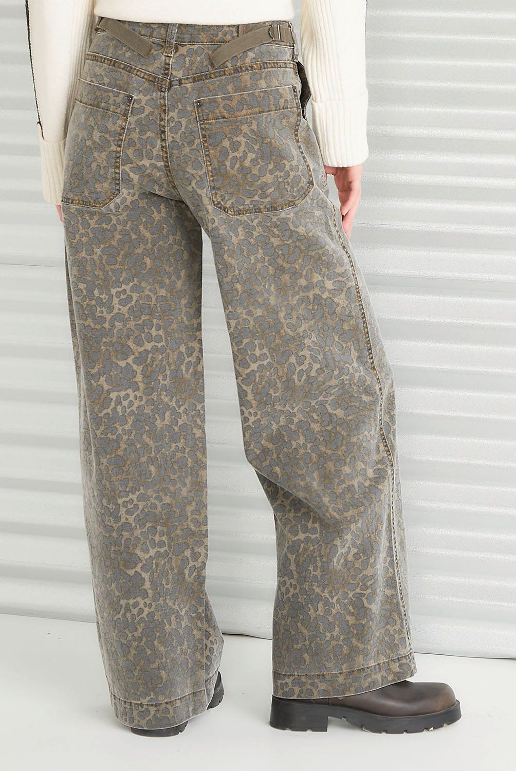 AMERICANINO - Pantalón Mujer Americanino