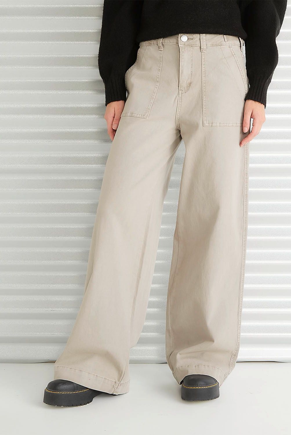 AMERICANINO - Pantalón Mujer Americanino