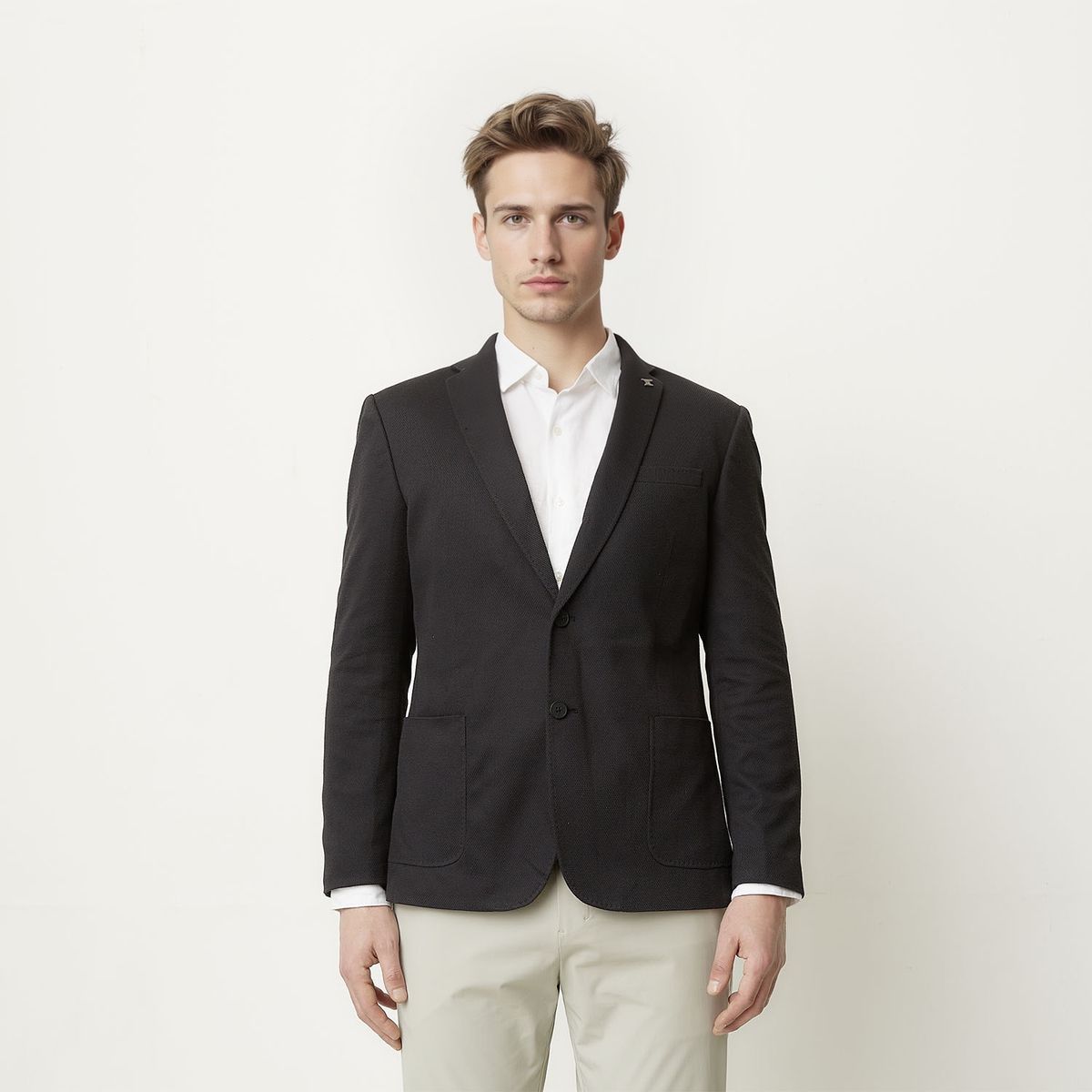 WOLF&HANK - Blazer Hombre Wolf&Hank Slim Fit