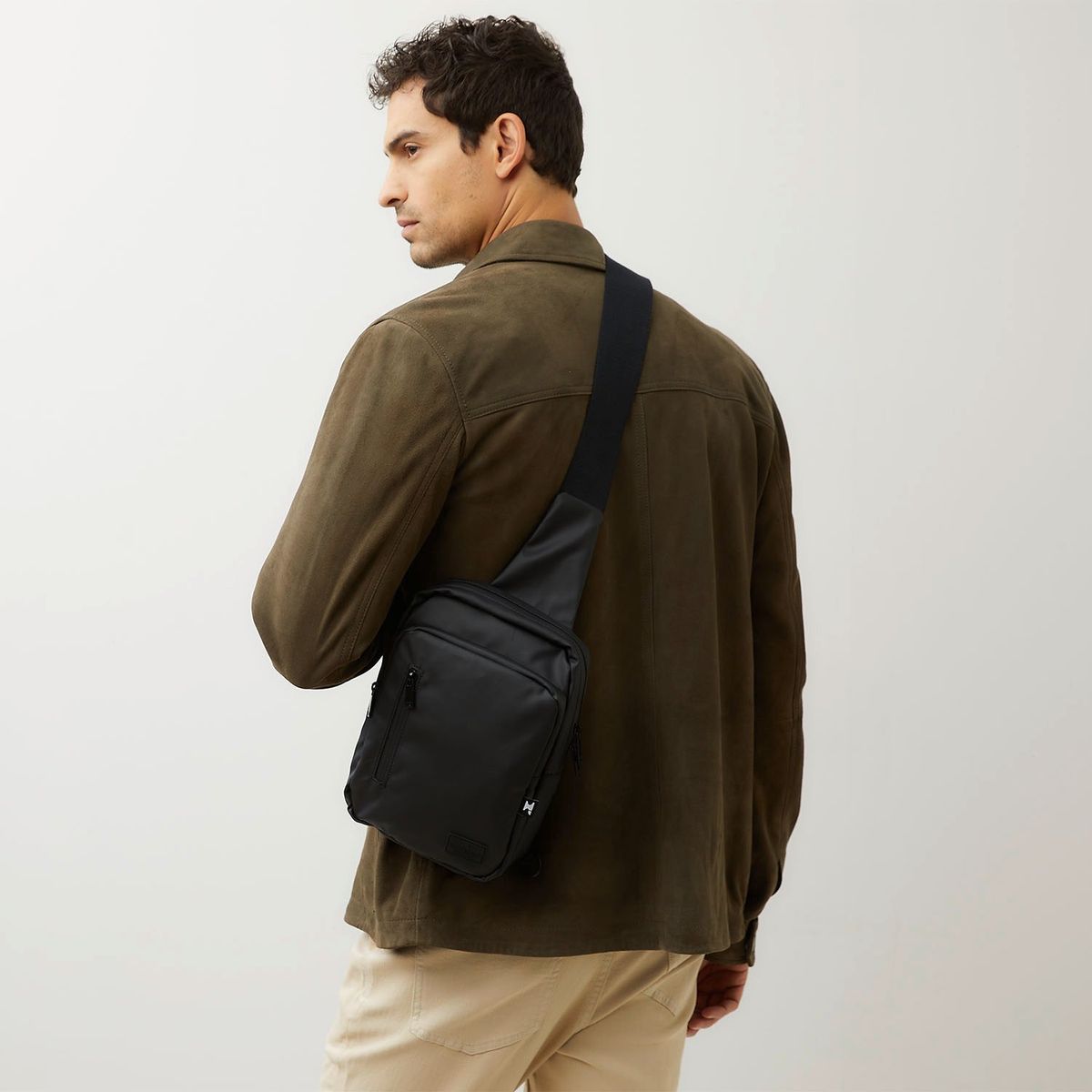 WOLF&HANK - Bolso De Hombro Wolf&Hank Diseño Liso Hombre