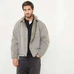 BASEMENT - Chaqueta Denim Hombre