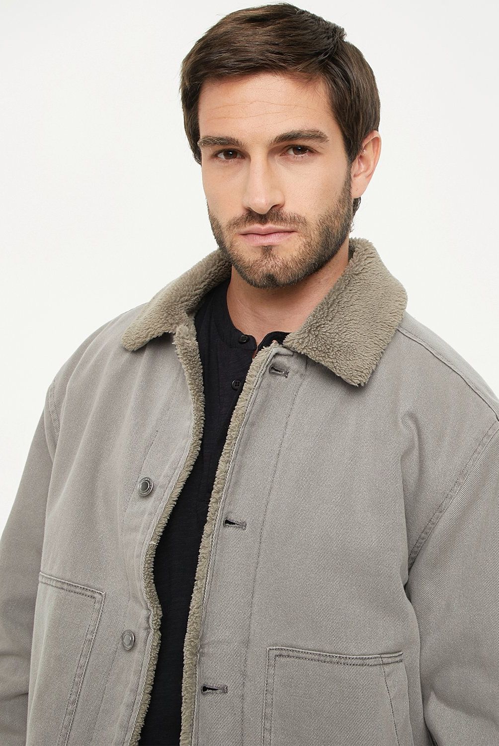 BASEMENT - Chaqueta Denim Hombre Basement