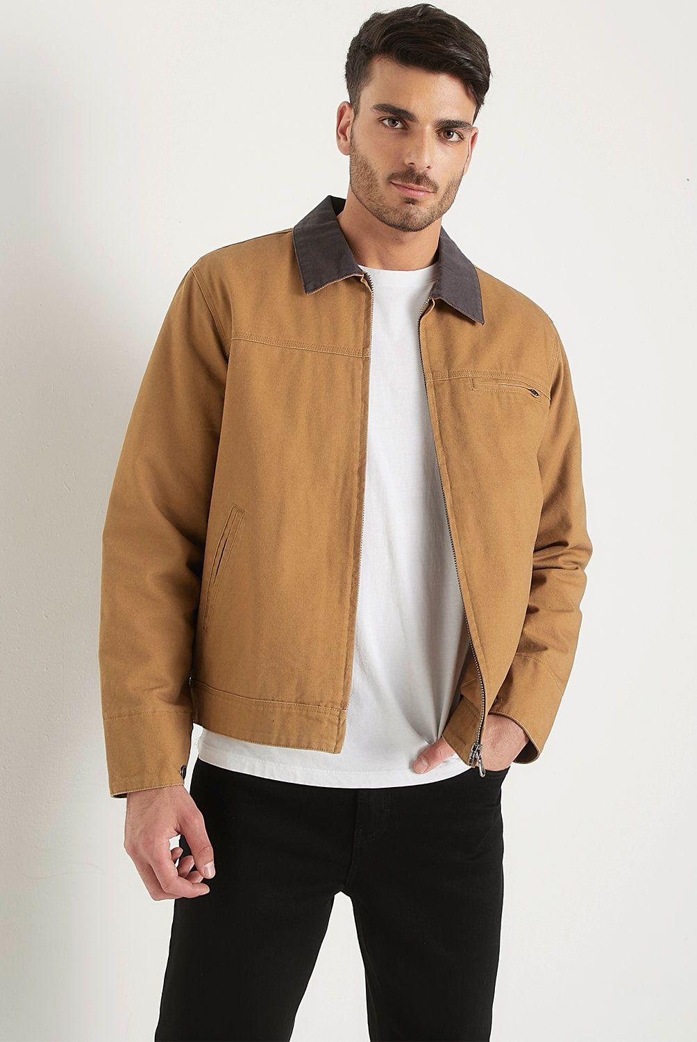 BASEMENT - Chaqueta Acolchada Algodón Basement Hombre