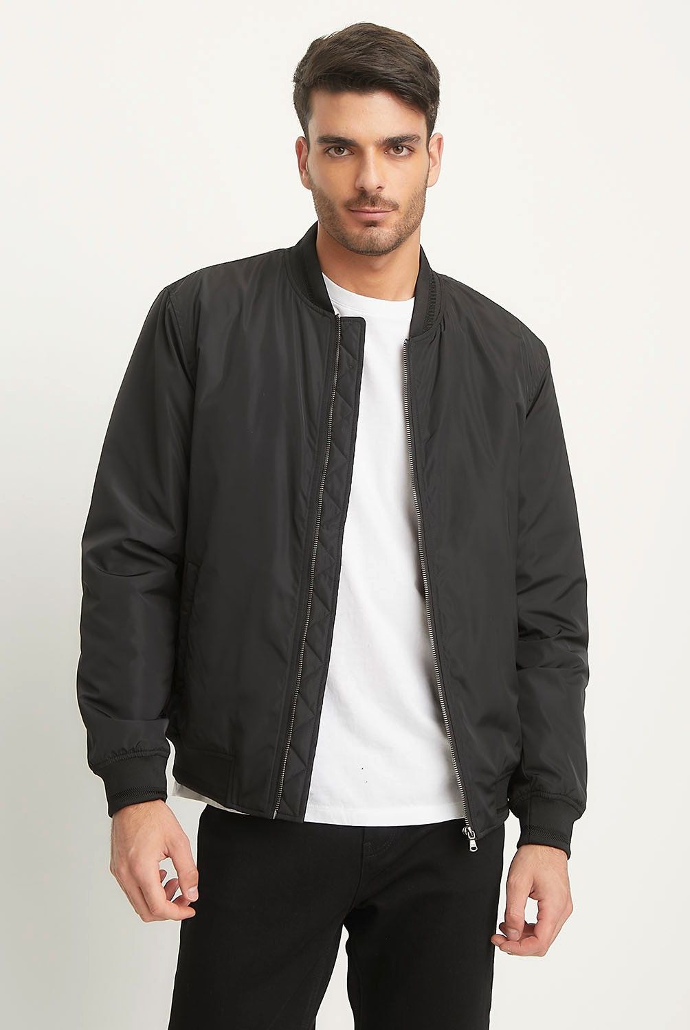 BASEMENT - Chaqueta Bomber Acolchada Basement Hombre