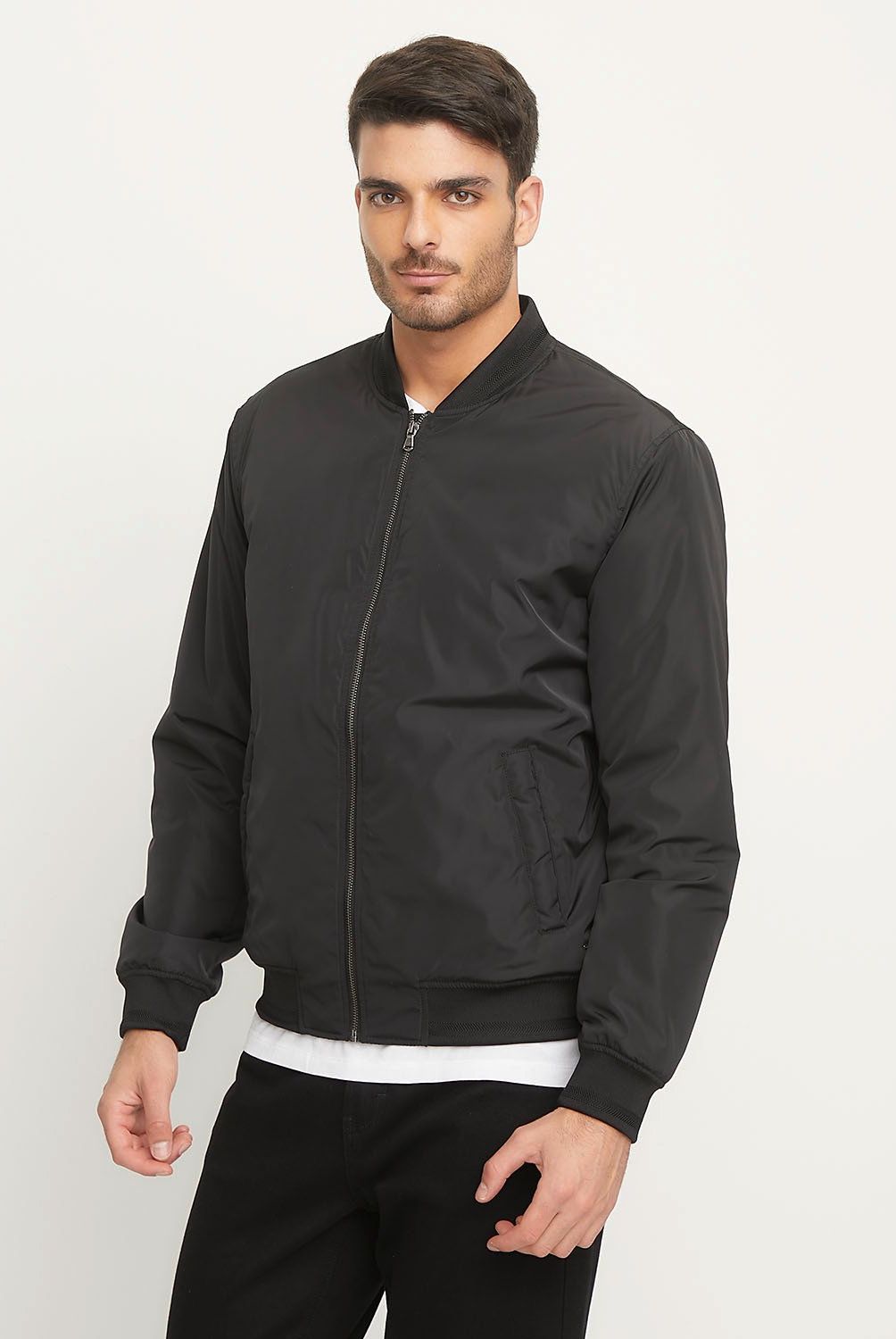 BASEMENT - Chaqueta Bomber Acolchada Basement Hombre