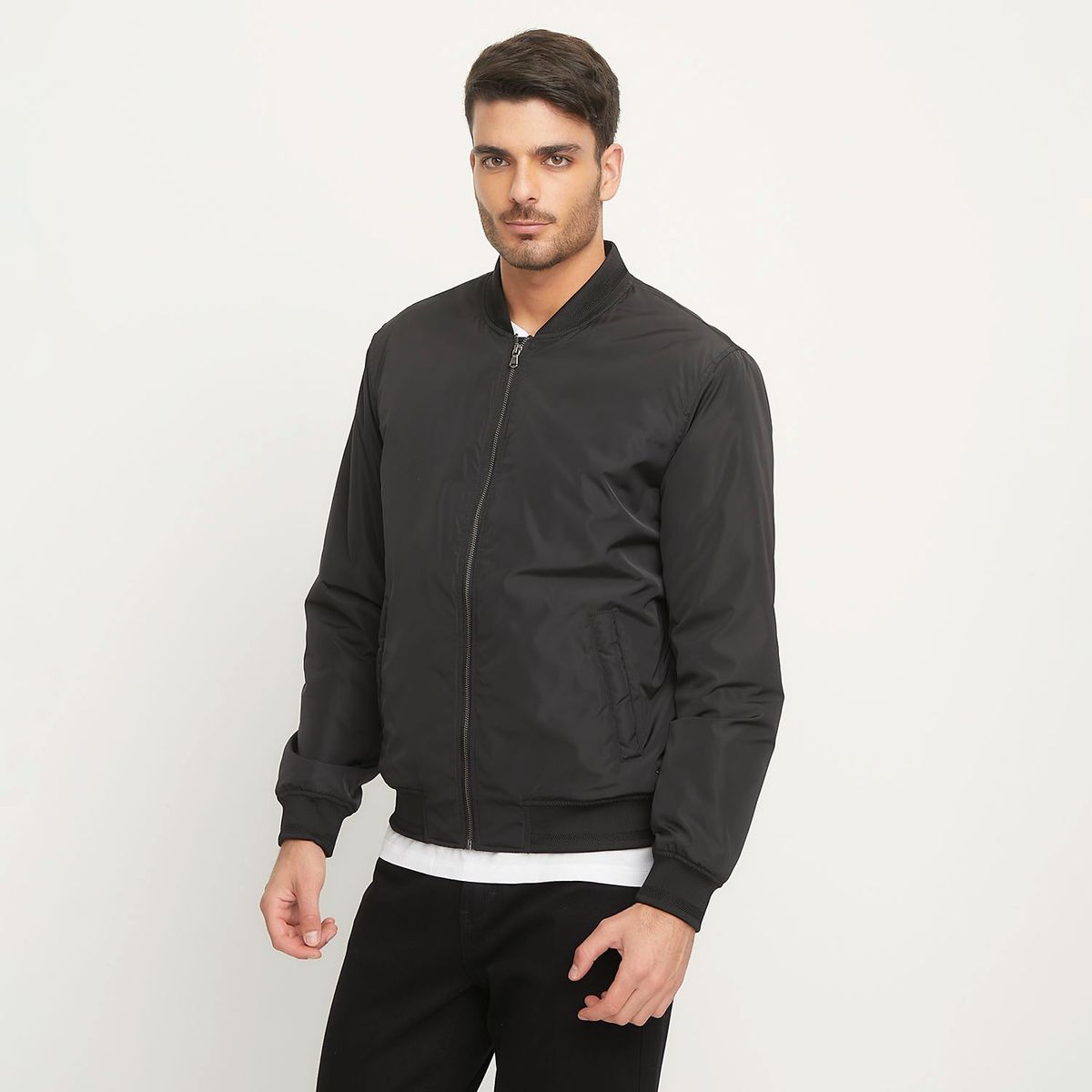BASEMENT - Chaqueta Bomber Acolchada Basement Hombre