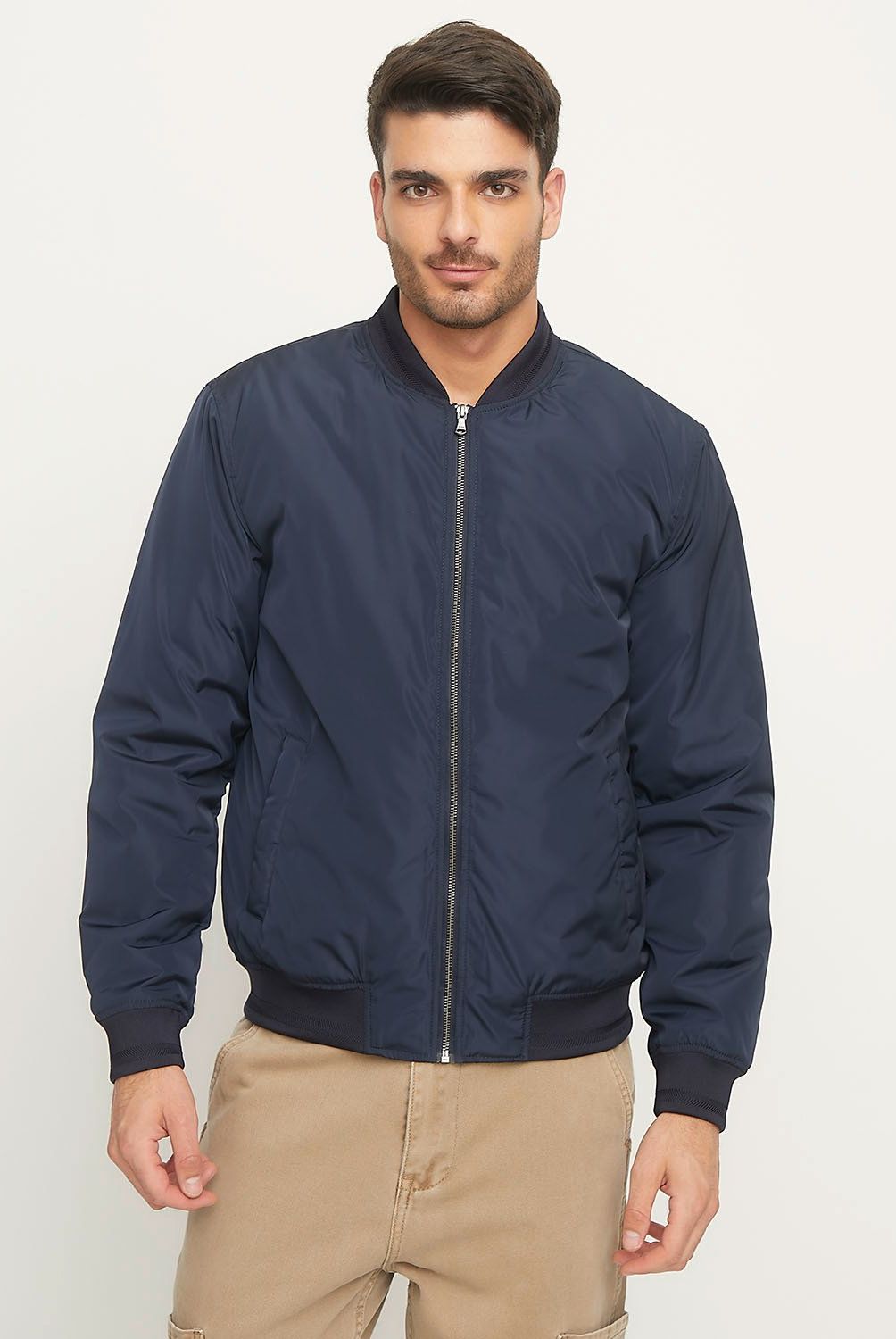 BASEMENT - Chaqueta Bomber Acolchada Basement Hombre
