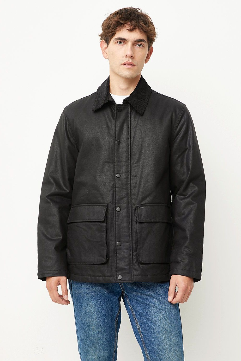 BASEMENT - Chaqueta Wax Hombre Basement