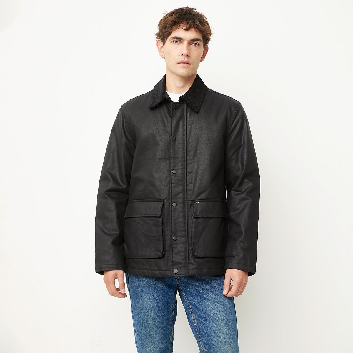 BASEMENT - Chaqueta Wax Hombre Basement