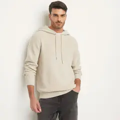 BASEMENT - Sweater Hombre con Gorro Regular Fit