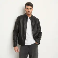 BASEMENT - Chaqueta Pu Hombre