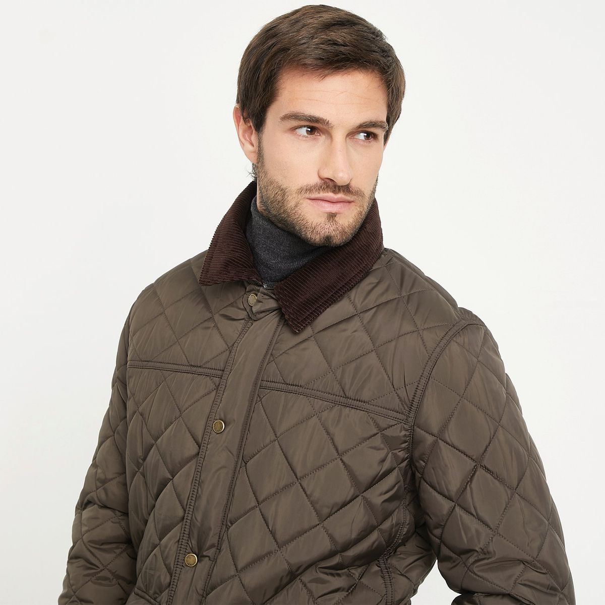 BASEMENT - Chaqueta Quilt Hombre Basement
