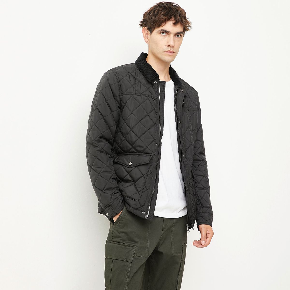 BASEMENT - Chaqueta Quilt Hombre Basement