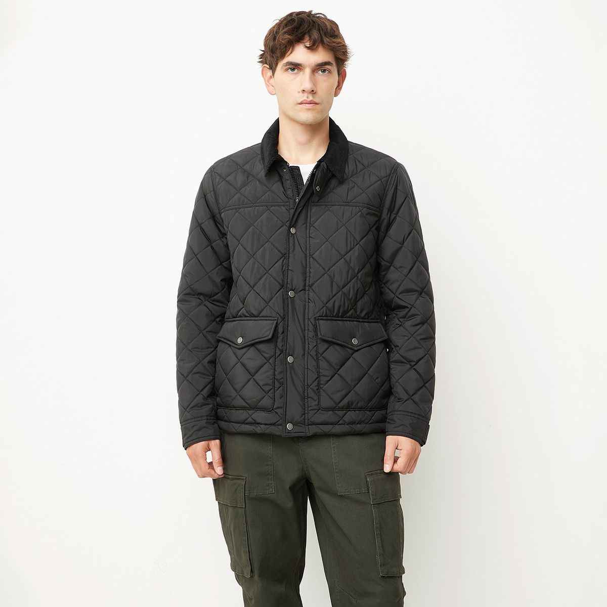 BASEMENT - Chaqueta Quilt Hombre Basement