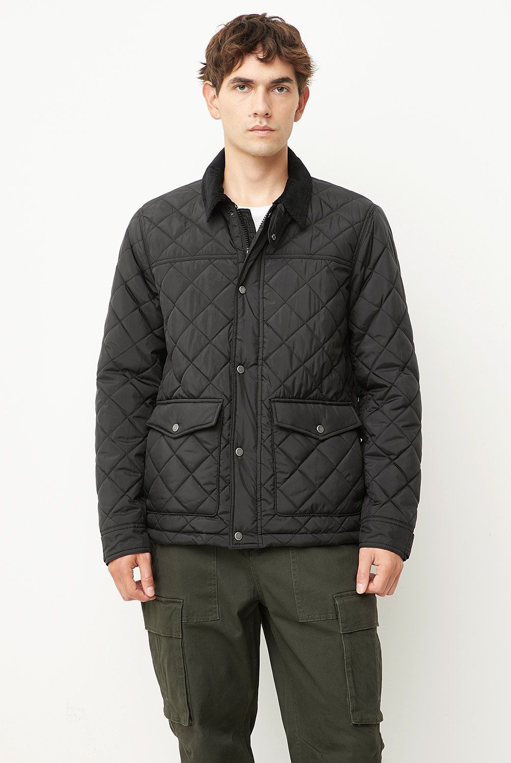 BASEMENT - Chaqueta Quilt Hombre Basement