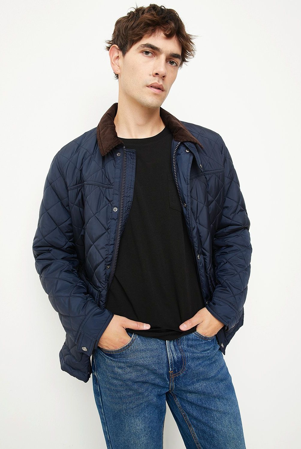 BASEMENT - Chaqueta Quilt Hombre Basement