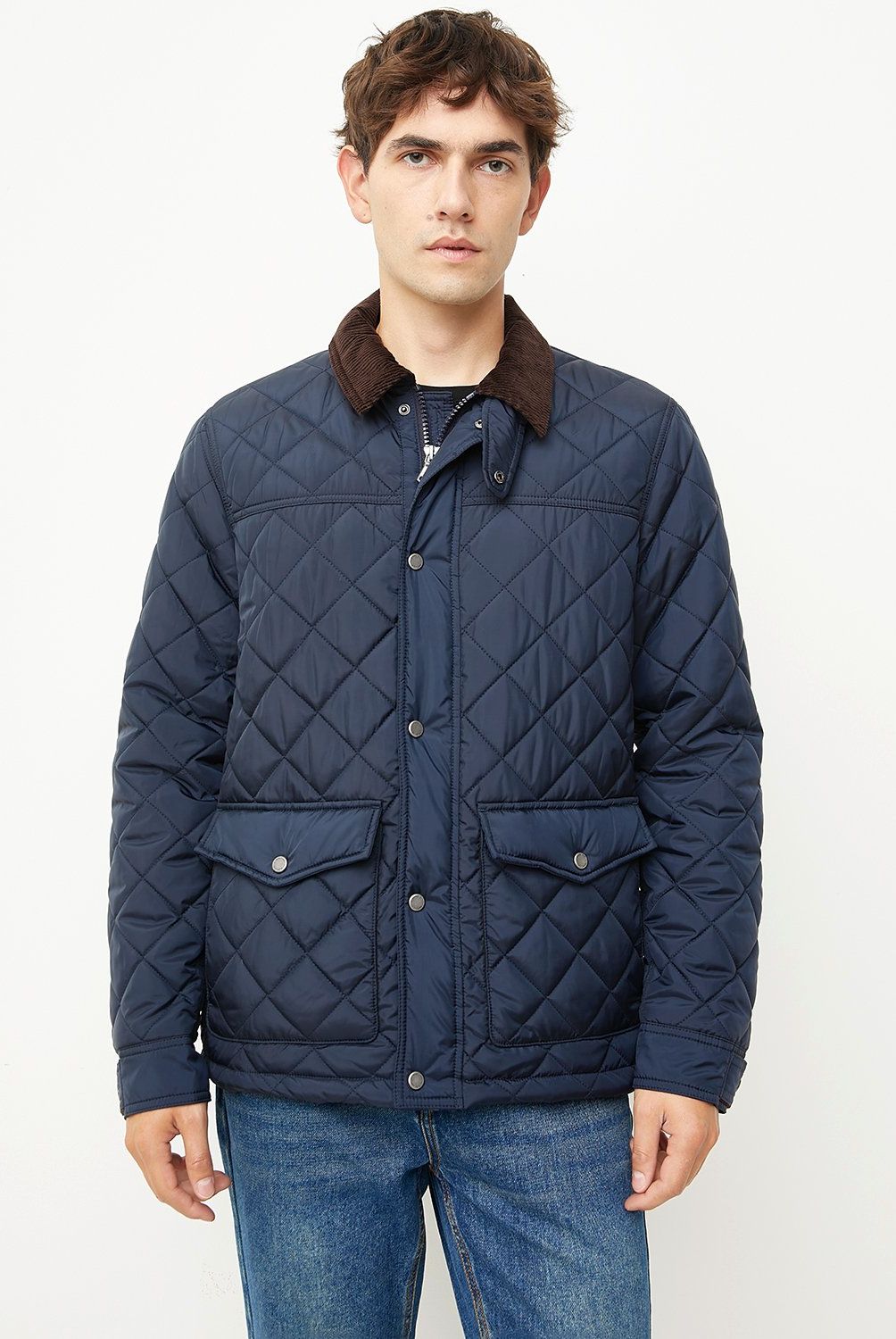 BASEMENT - Chaqueta Quilt Hombre Basement
