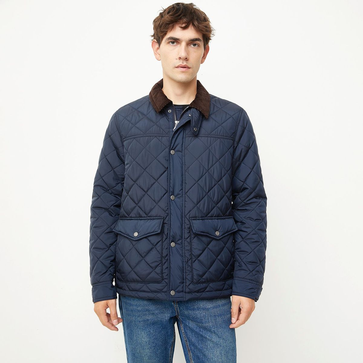 BASEMENT - Chaqueta Quilt Hombre Basement