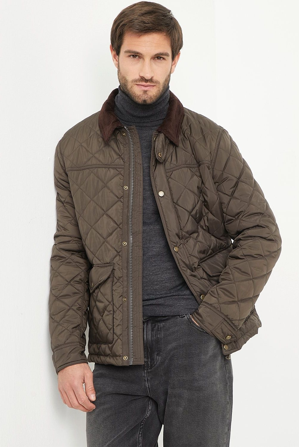 BASEMENT - Chaqueta Quilt Hombre Basement
