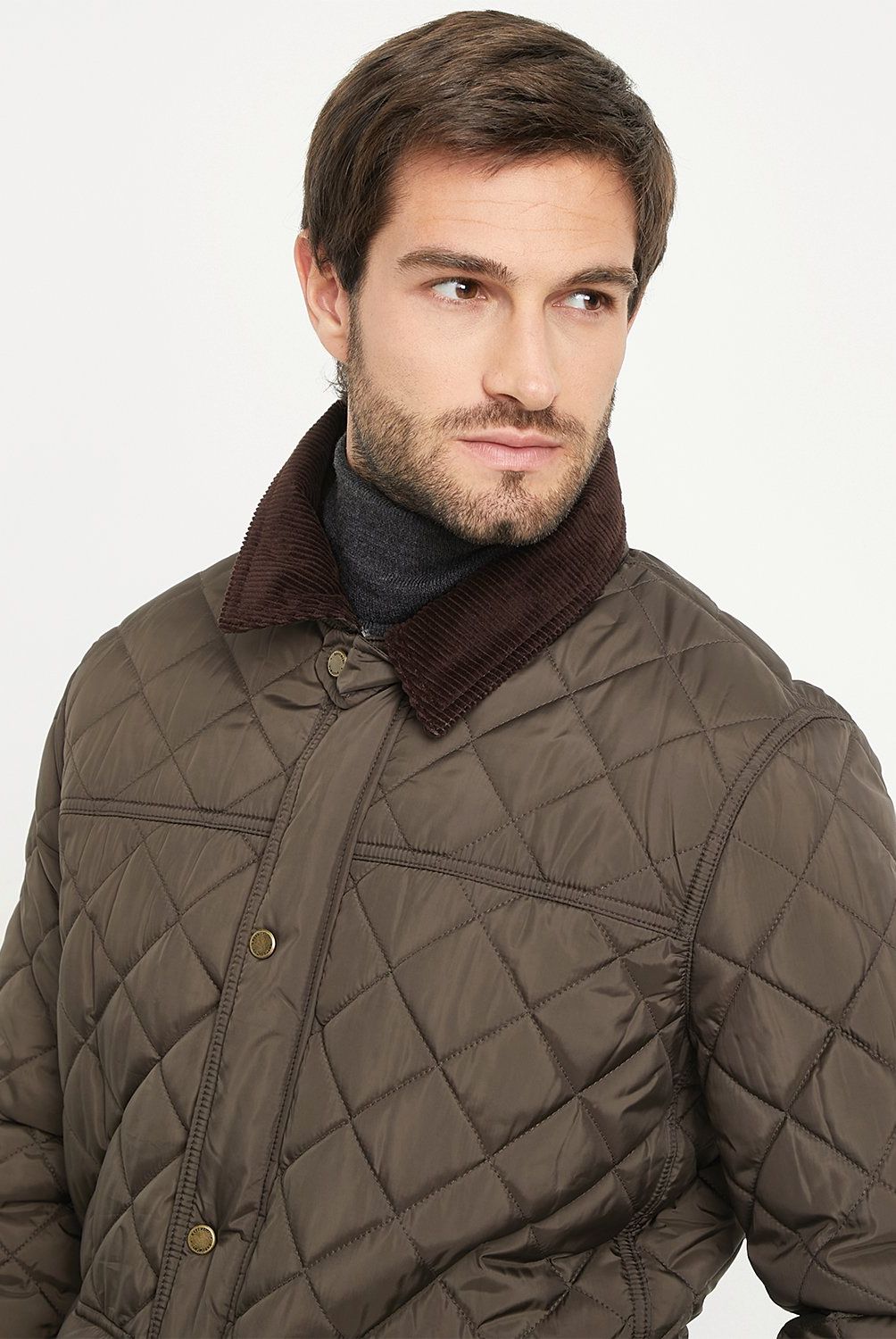 BASEMENT - Chaqueta Quilt Hombre Basement