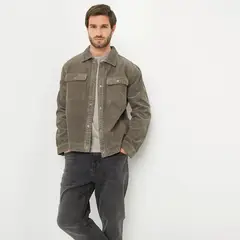 BASEMENT - Chaqueta Cotelé Hombre