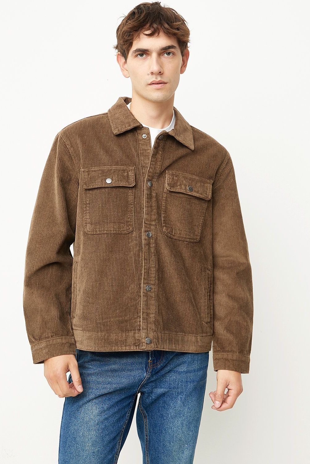 BASEMENT - Chaqueta Cotelé Hombre Basement