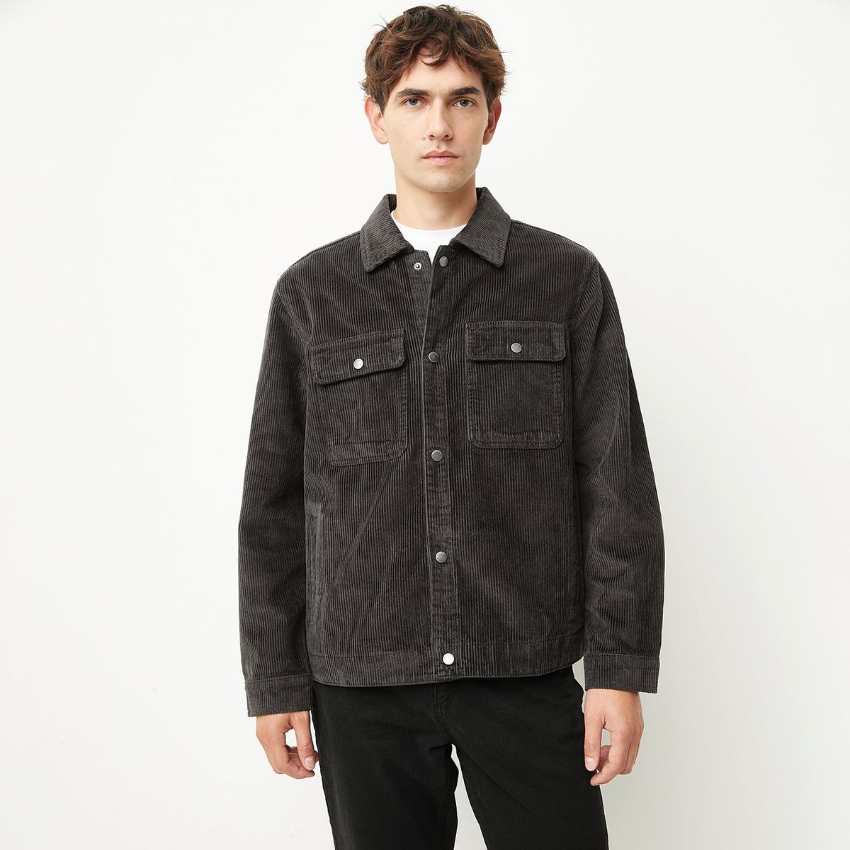 BASEMENT - Chaqueta Cotelé Hombre Basement