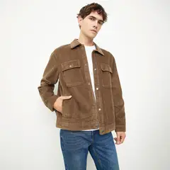 BASEMENT - Chaqueta Cotelé Hombre