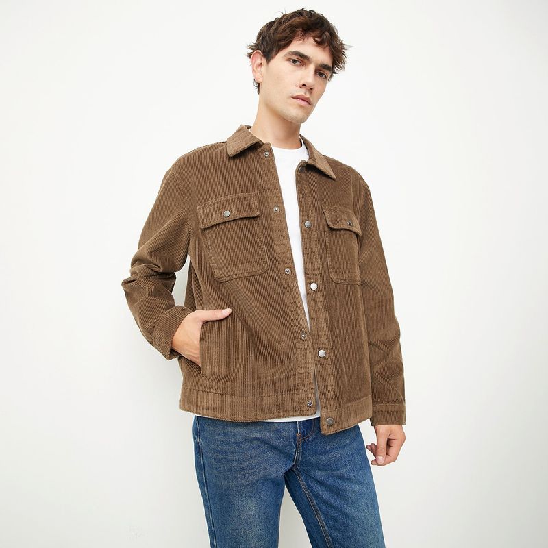 BASEMENT - Chaqueta Cotelé Hombre Basement