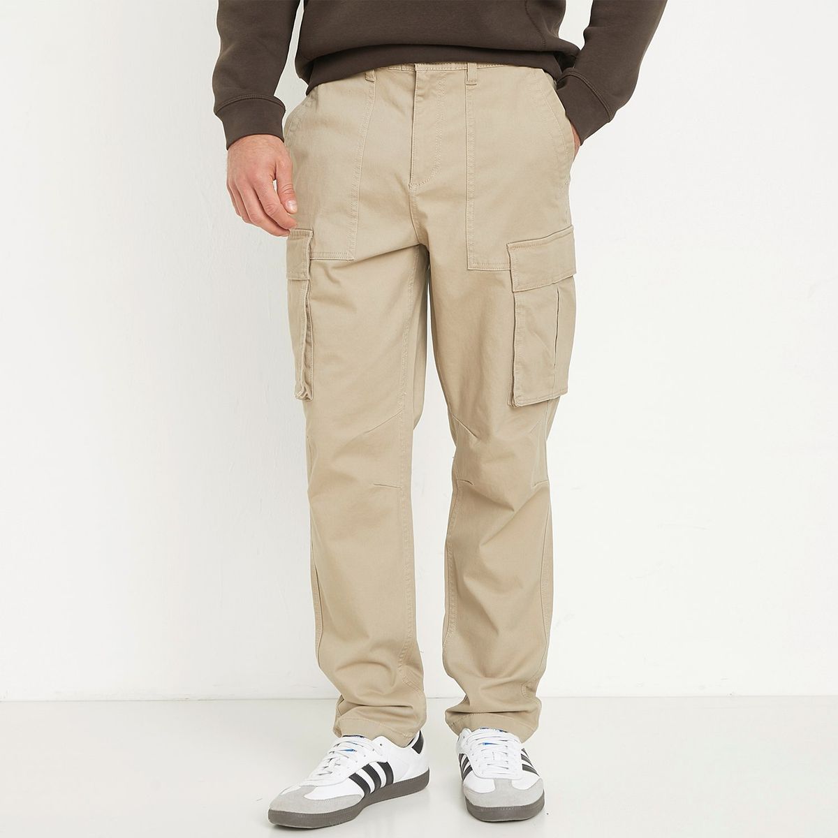 BASEMENT - Jeans Cargo Slim Hombre Basement