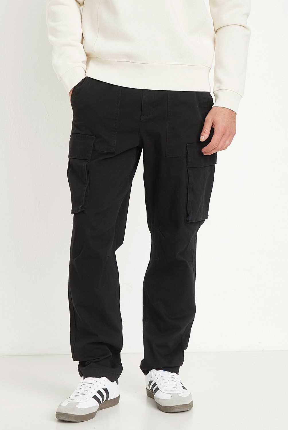 BASEMENT - Jeans Cargo Slim Hombre Basement