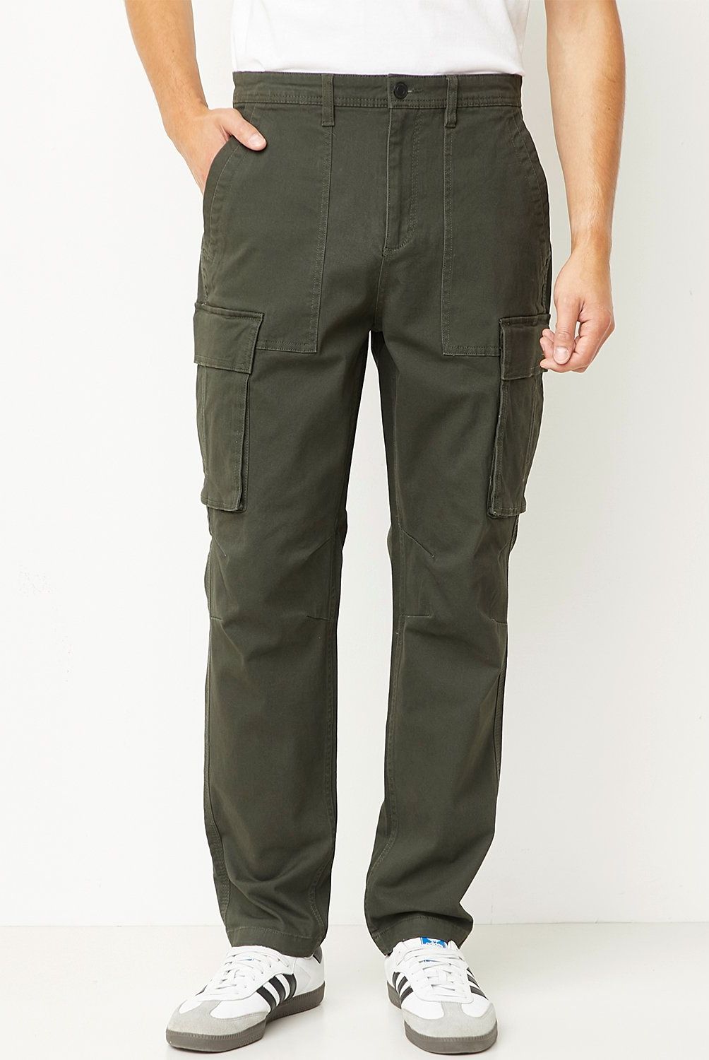 BASEMENT - Jeans Cargo Slim Hombre Basement