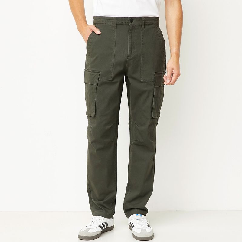 BASEMENT - Jeans Cargo Slim Hombre Basement