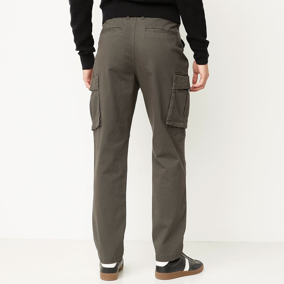 BASEMENT - Jeans Cargo Slim Hombre Basement