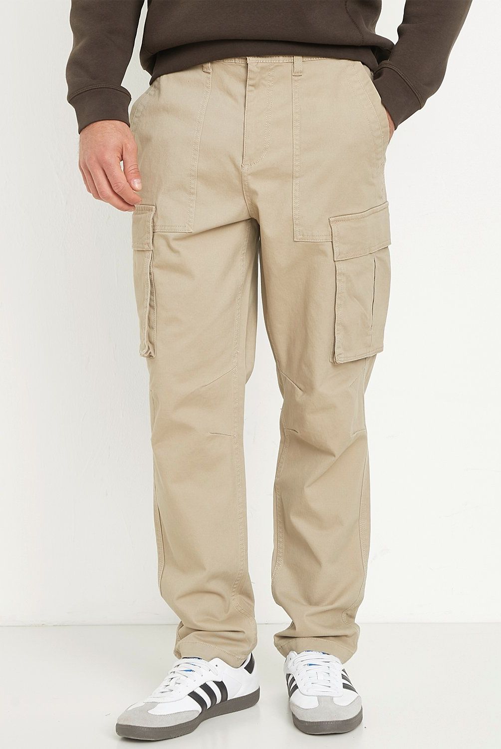 BASEMENT - Jeans Cargo Slim Hombre Basement