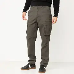 BASEMENT - Jeans Cargo Slim Hombre