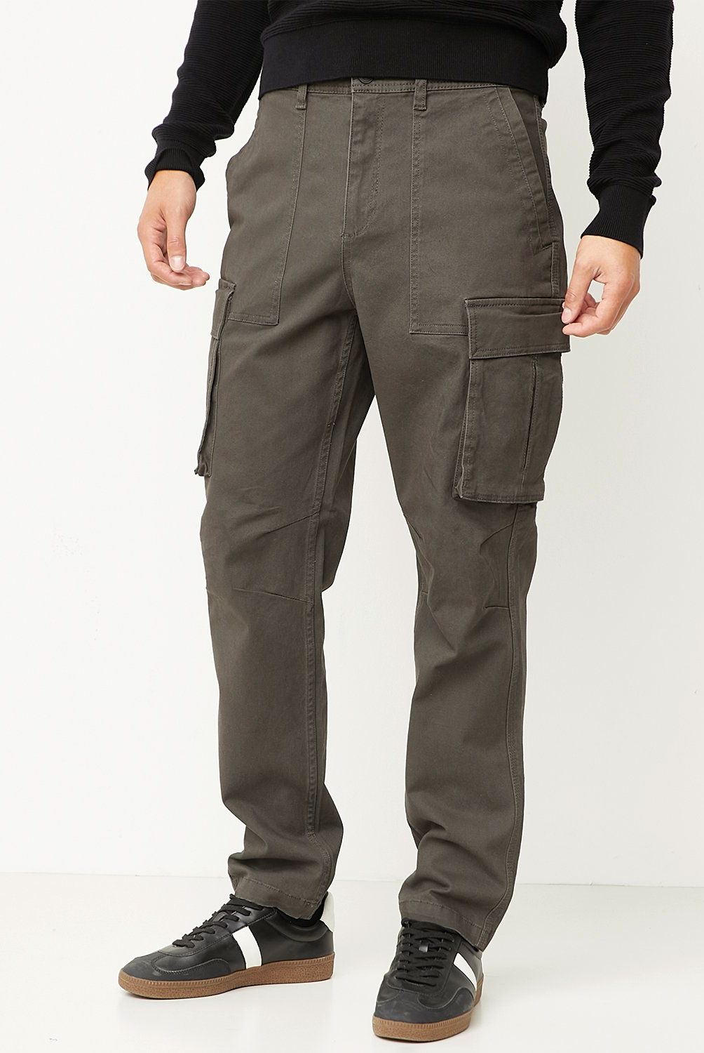 BASEMENT - Jeans Cargo Slim Hombre Basement