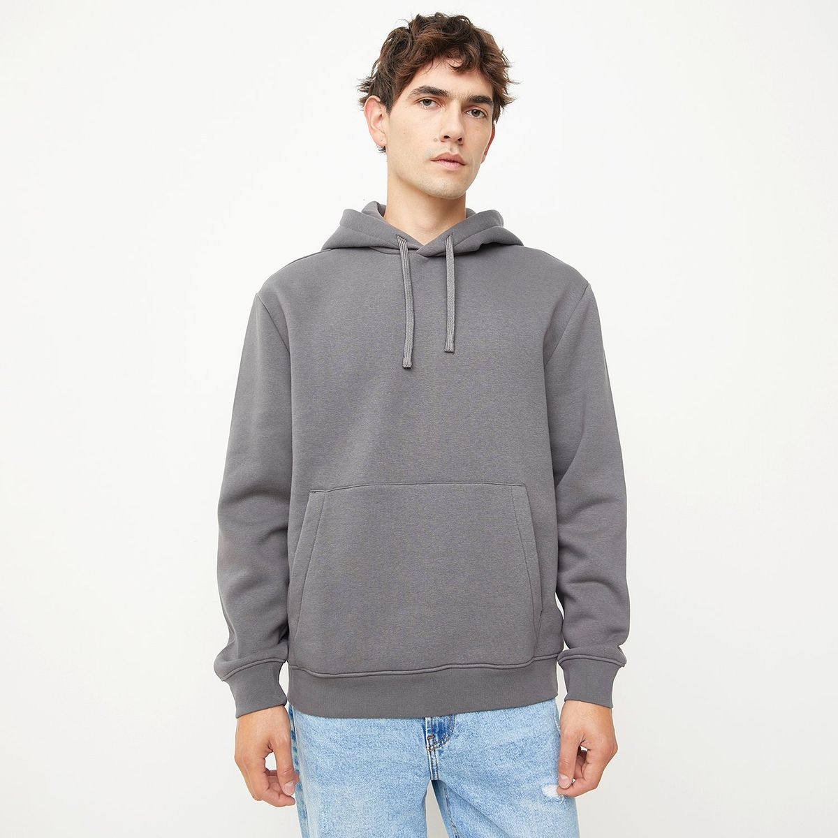 BASEMENT - Polerón Casual Algodón Hombre Basement