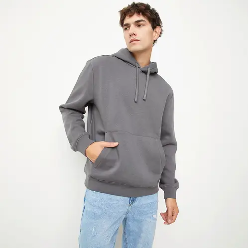BASEMENT - Polerón Casual Algodón Hombre