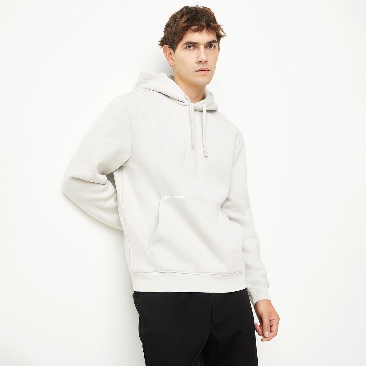 BASEMENT - Polerón Casual Algodón Hombre Basement