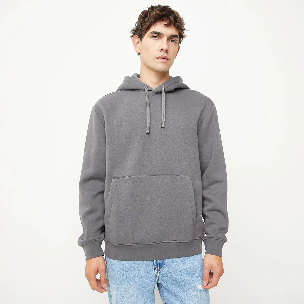 BASEMENT - Polerón Casual Algodón Hombre Basement