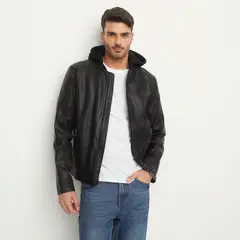 BASEMENT - Chaqueta Pu Hombre