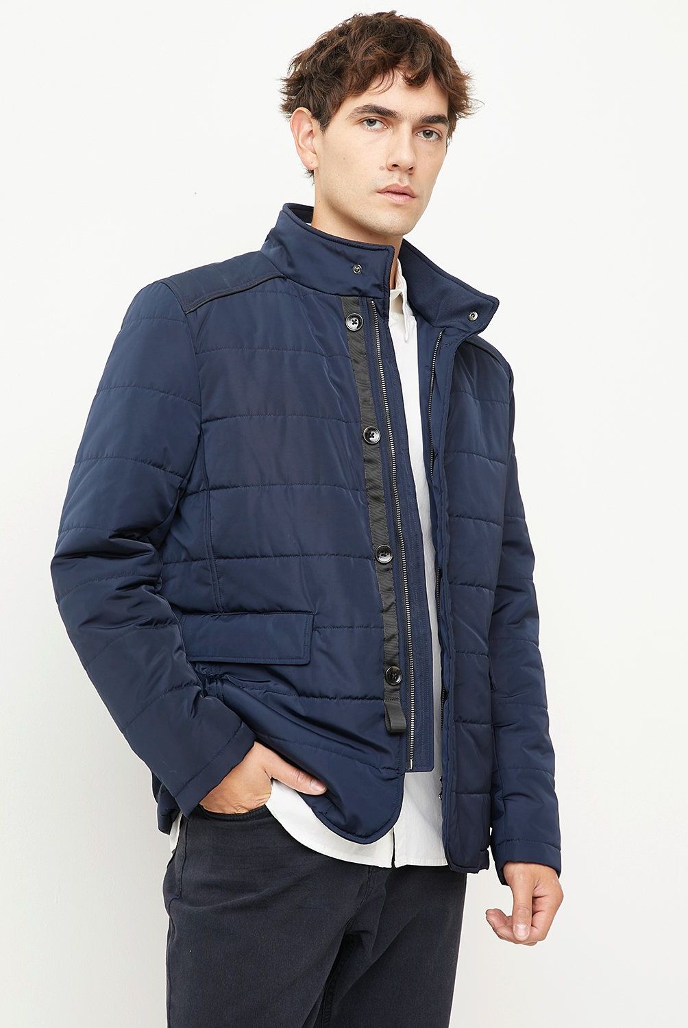 BASEMENT - Chaqueta Acolchada Hombre Basement
