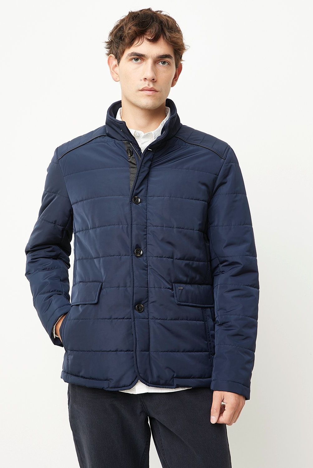 BASEMENT - Chaqueta Acolchada Hombre Basement