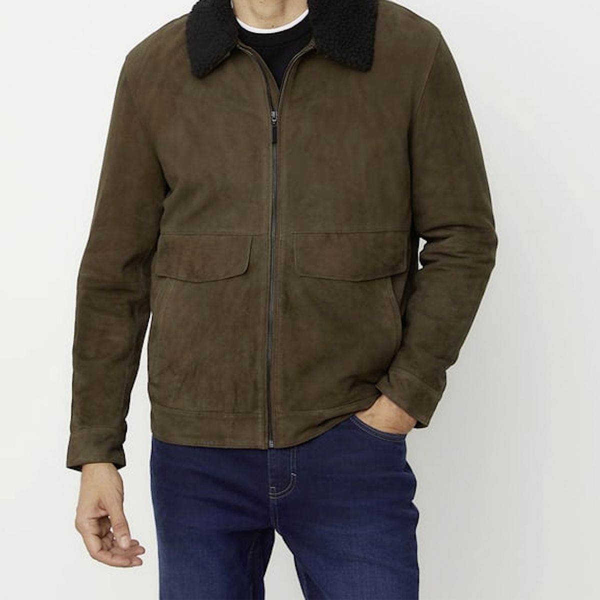 WOLF&HANK - Chaquetas Cuero Hombre Wolf&Hank