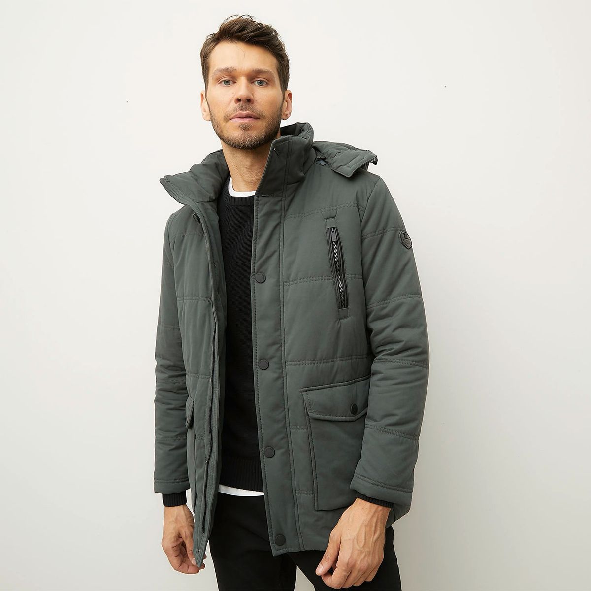 WOLF&HANK - Chaqueta Casual Hombre Wolf&Hank