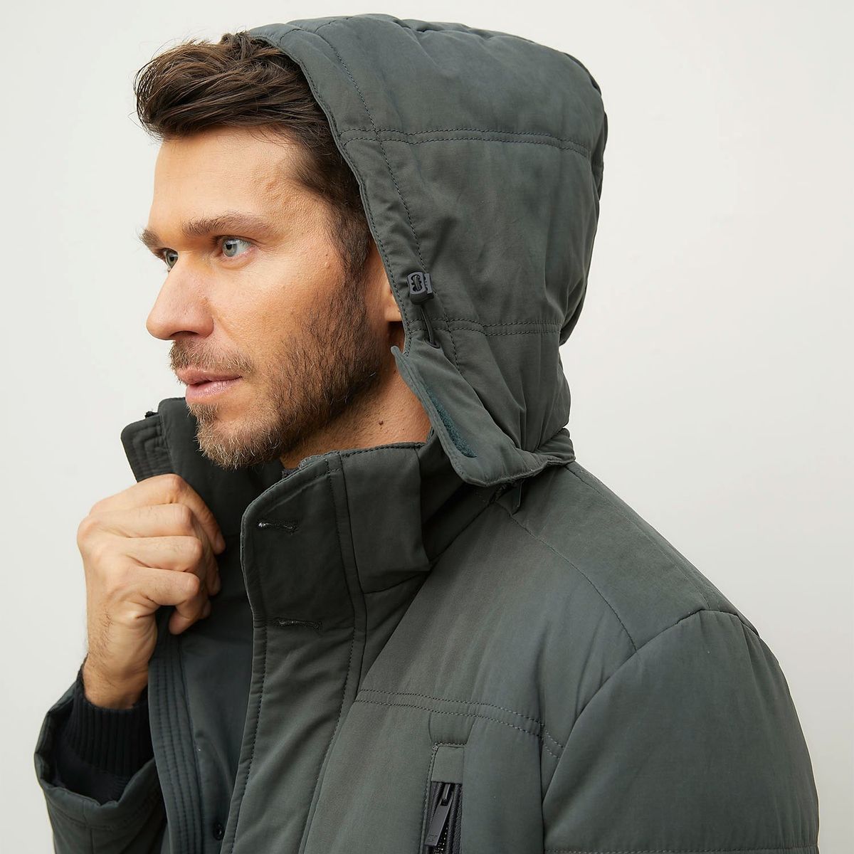 WOLF&HANK - Chaqueta Casual Hombre Wolf&Hank