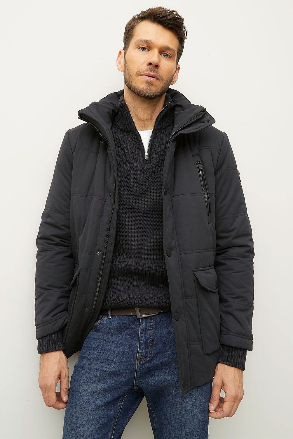 WOLF&HANK - Chaqueta Casual Hombre Wolf&Hank